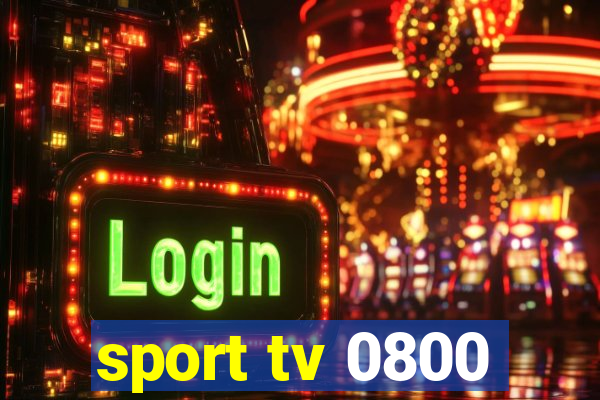 sport tv 0800